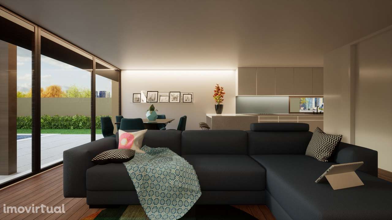 Moradia de luxo V4 na praia do Furadouro - Grande imagem: 4/7