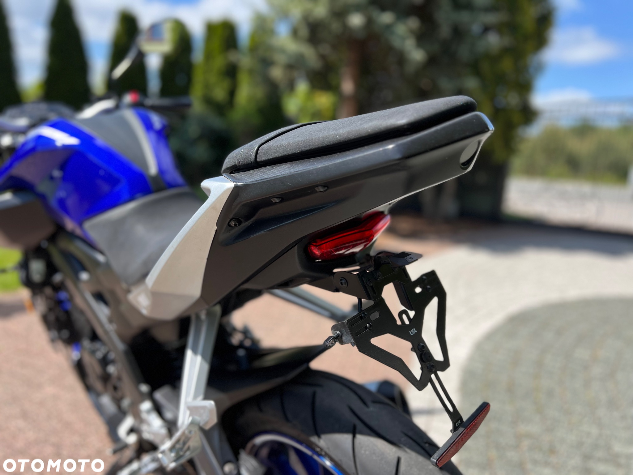 Yamaha MT - 20