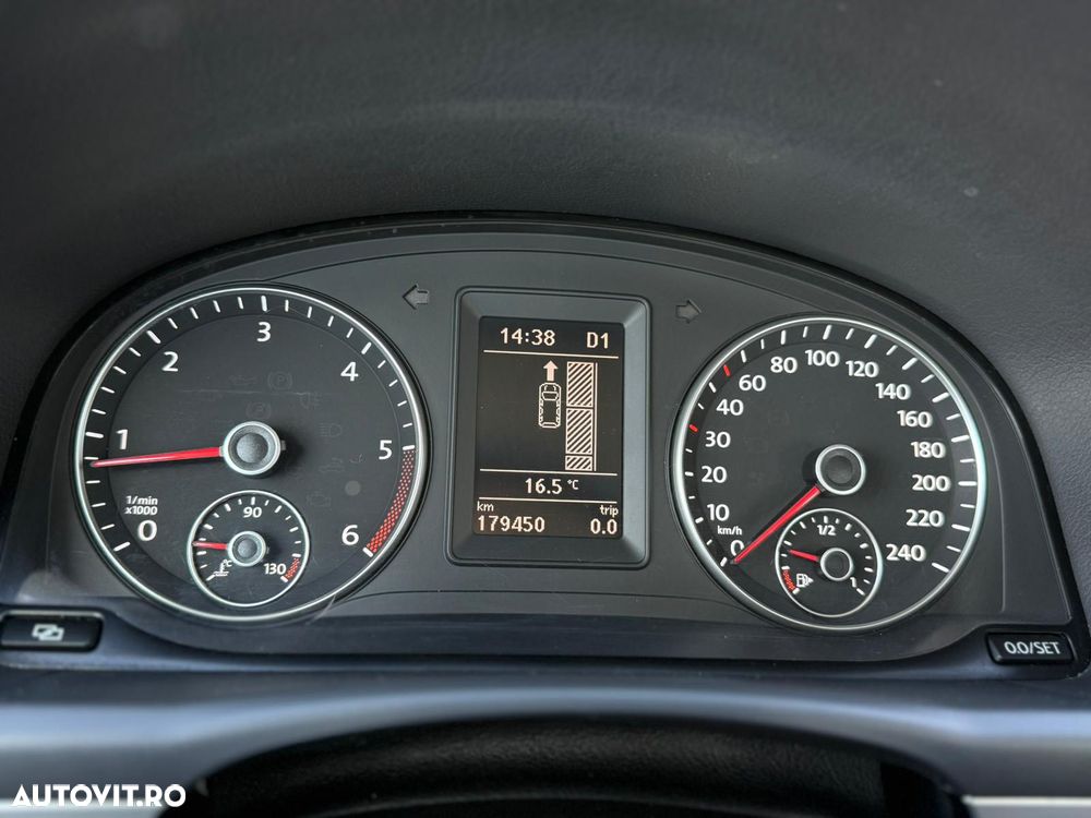 Volkswagen Touran 1.6 TDI DSG Comfortline - 13