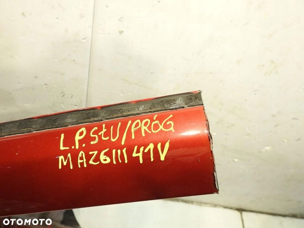PRÓG SŁUPEK LEWY PRZÓD 41V MAZDA 6 III GJ - 2