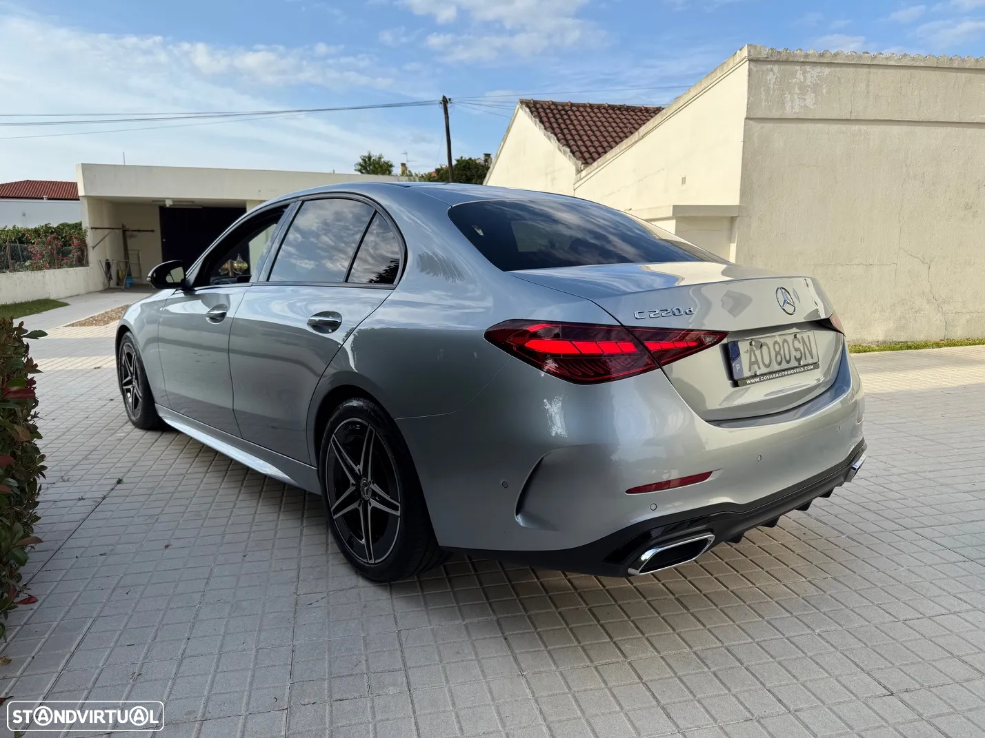 Mercedes-Benz C 220 d AMG Line - 7