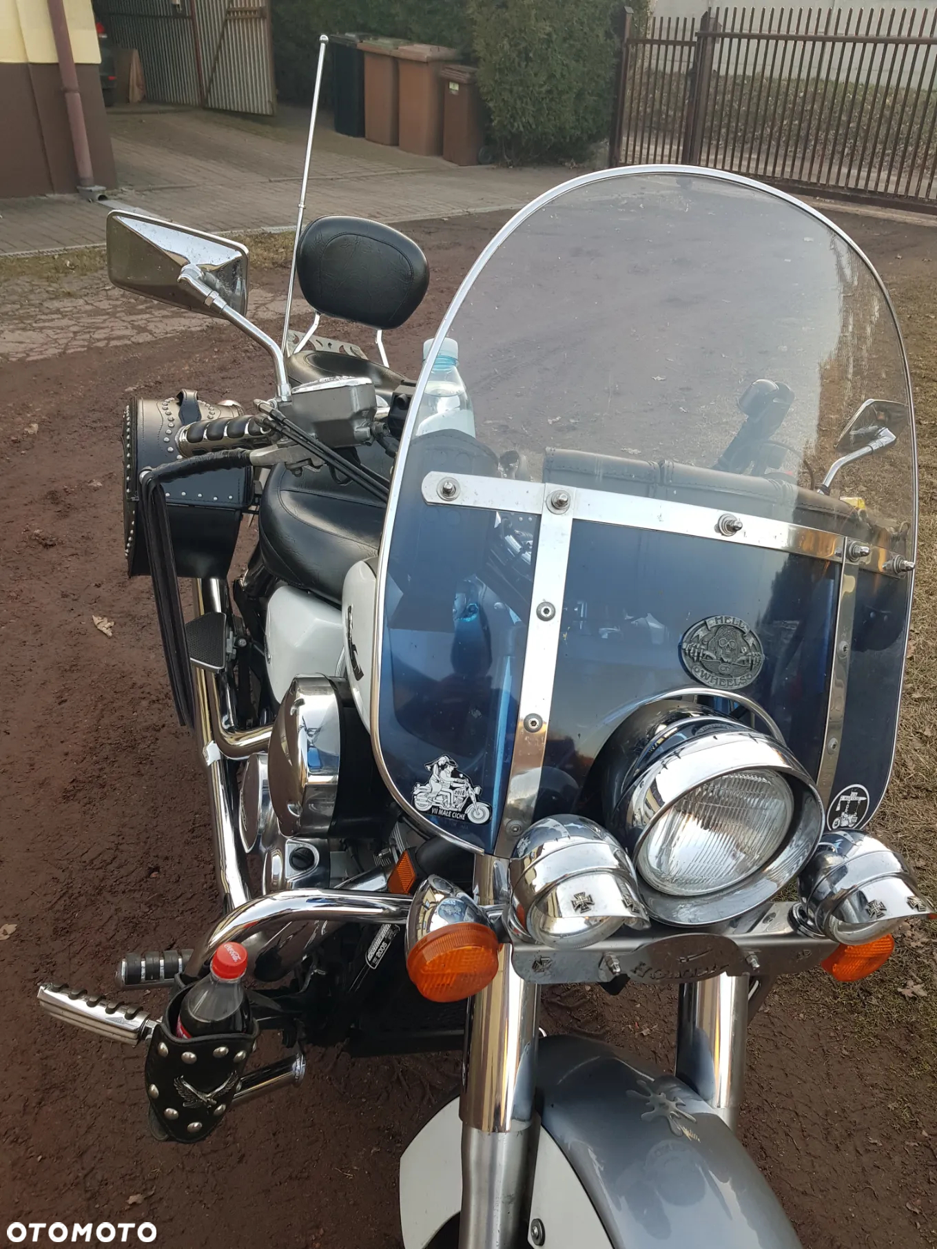 Honda Shadow - 13