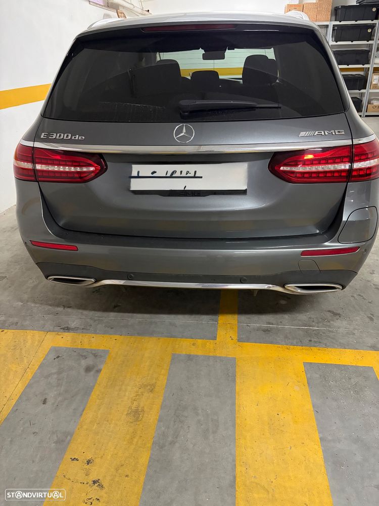 Mercedes-Benz E 300 de 9G-TRONIC AMG Line - 22