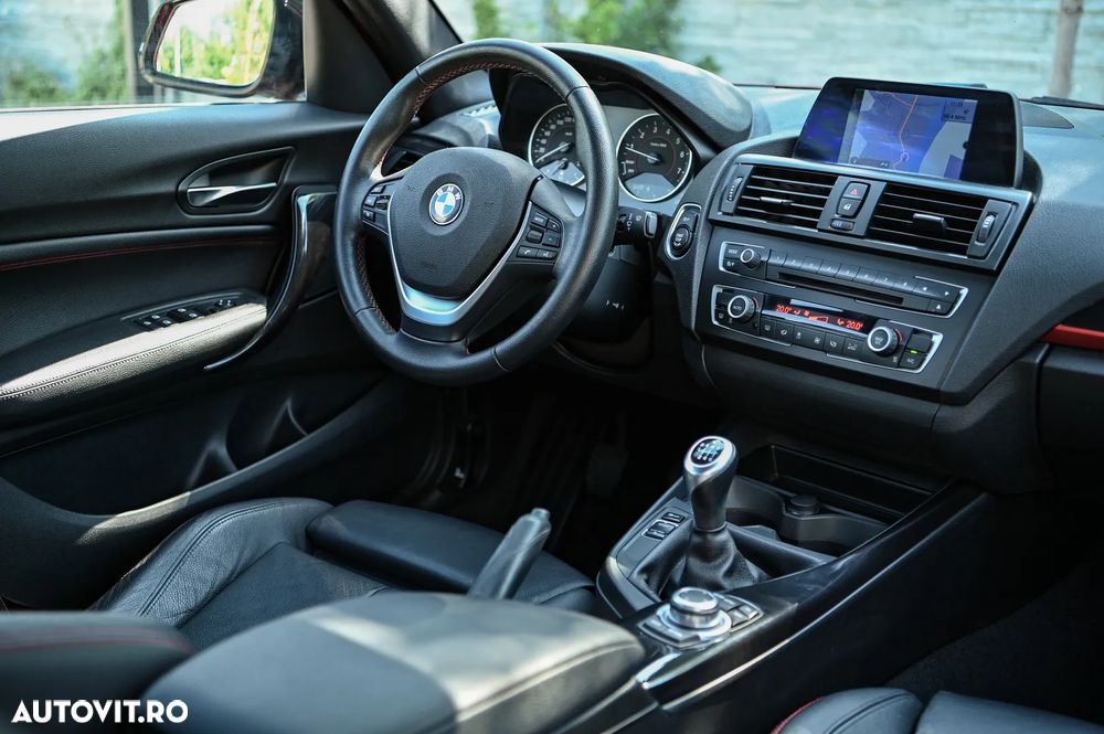 BMW Seria 1 116i Sport Line - 28