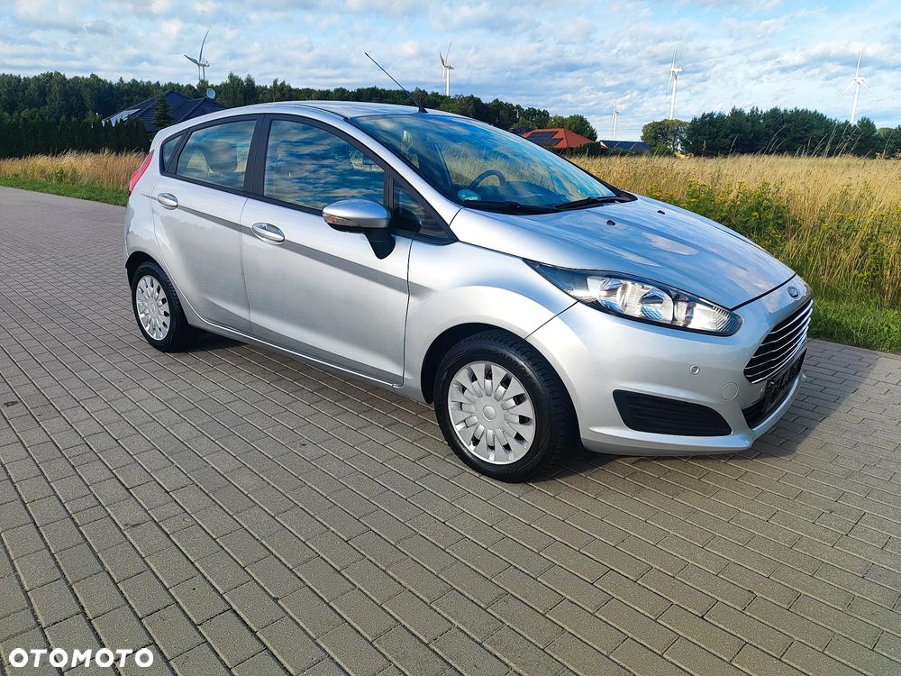 Ford Fiesta 1.6 TDCi Silver X Plus 2 - 1