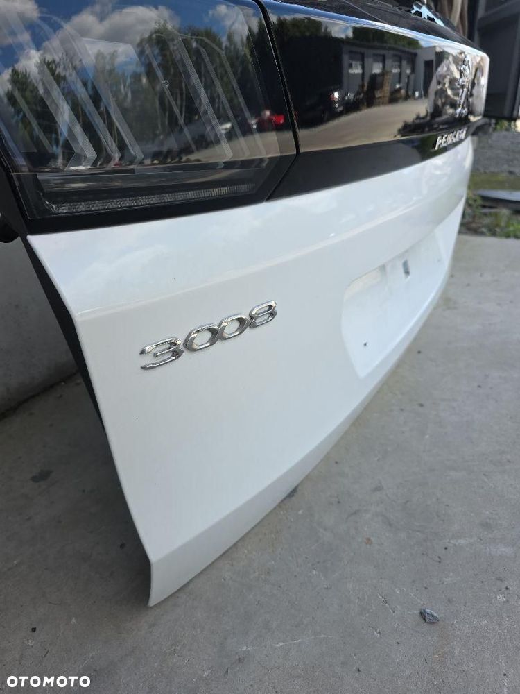 PEUGEOT 3008 II LIFT KLAPA TYŁ KWED - 4