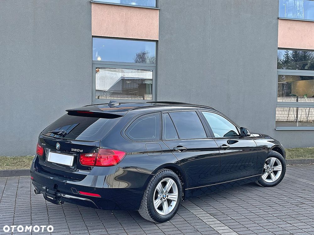 BMW Seria 3 320d Blue Performance Sport Line - 7