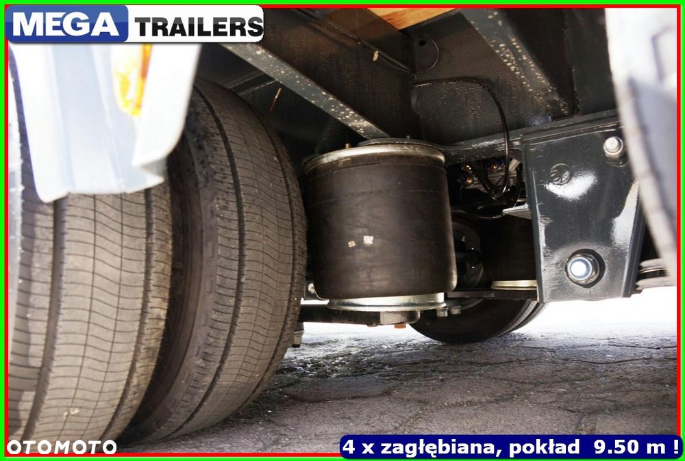 Inny Nisko podłoga 4 osie, ZAGŁĘBIENIA na KOŁA, najazdy długie!! - 36