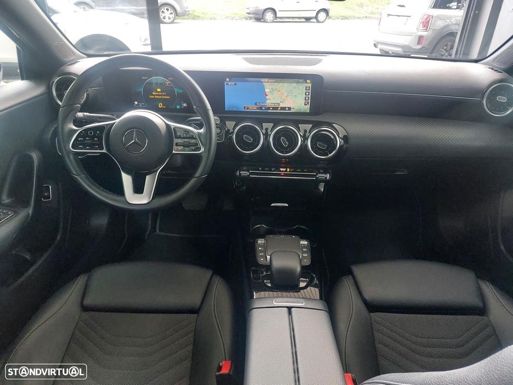 Mercedes-Benz A 180 Limousine d Style Aut. - 13