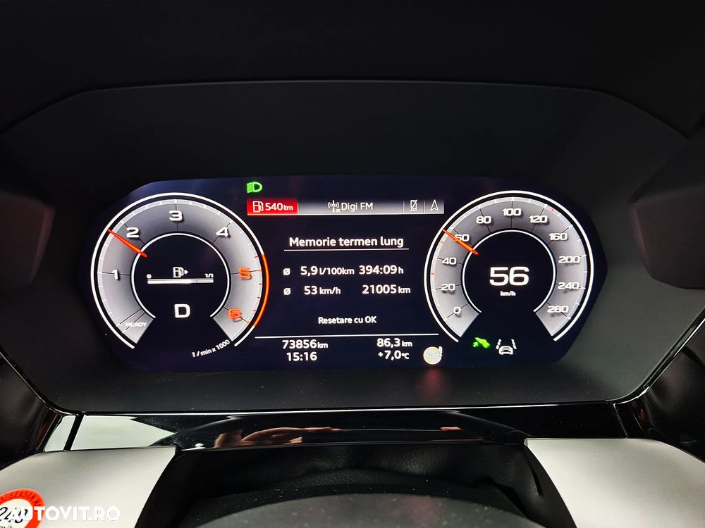 Audi A3 2.0 35 TDI S tronic Sport - 16