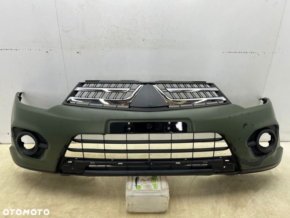 Zderzak przedni Mitsubishi Pajero Sport 13-16r. Lift przód 6400F724ZZ - 1