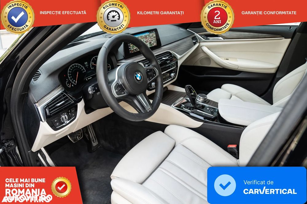 BMW Seria 5 520d xDrive AT - 18