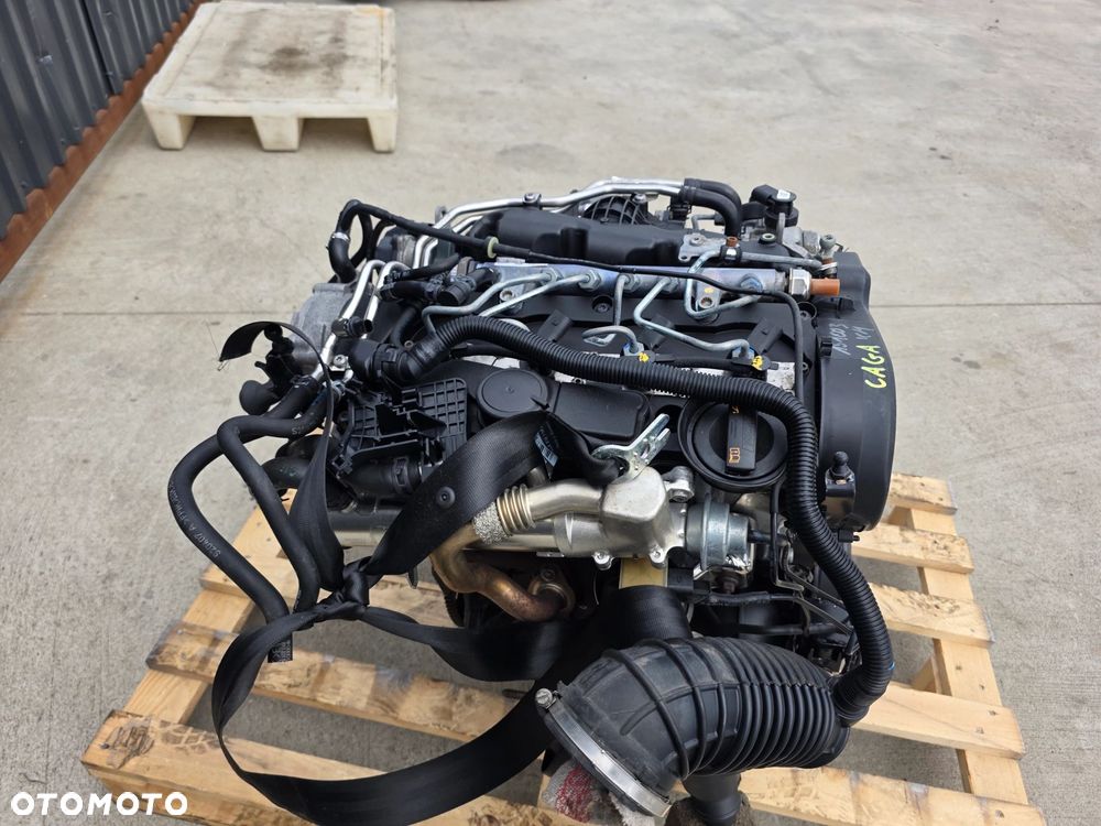 SILNIK KOMPLETNY AUDI A5 8T A4 B8 Q5 8R SEAT EXEO 2.0 TDI CAG CAGA *2*! - 7