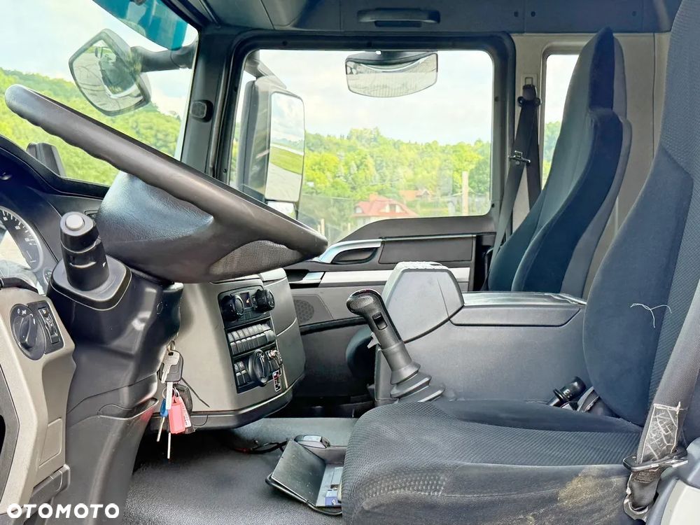 MAN TGS 26.400 *WYWROTKA 4,75m *HIAB X - HIDUO 188 E-3/PILOT *6x4 *STAN BDB - 10