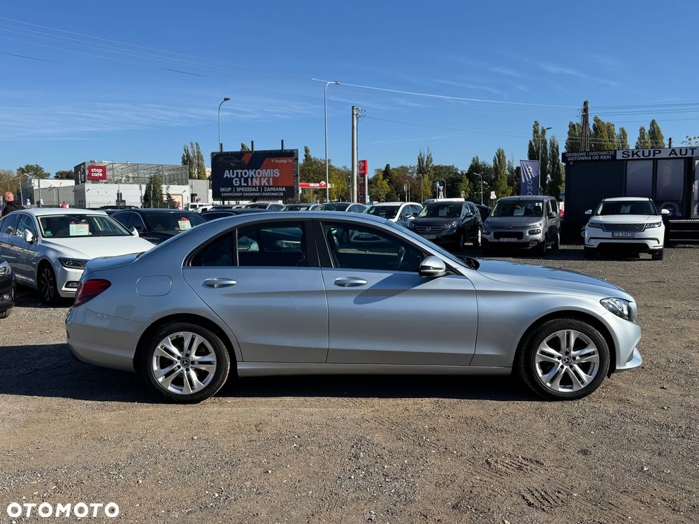 Mercedes-Benz Klasa C 2014