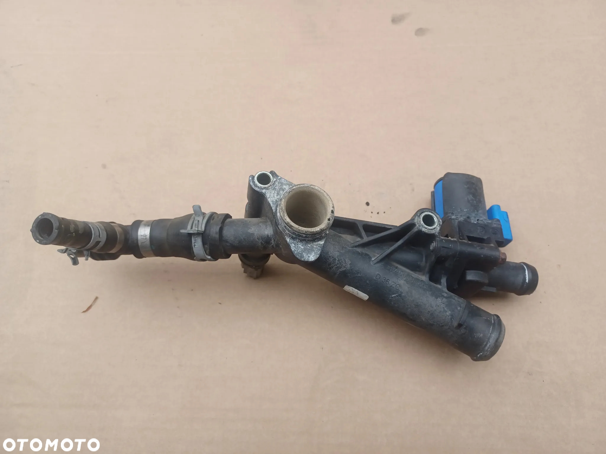 MAGISTRALA WODY ZAWOR 1.6 ECOBOOST BM5G8K556EA - 5