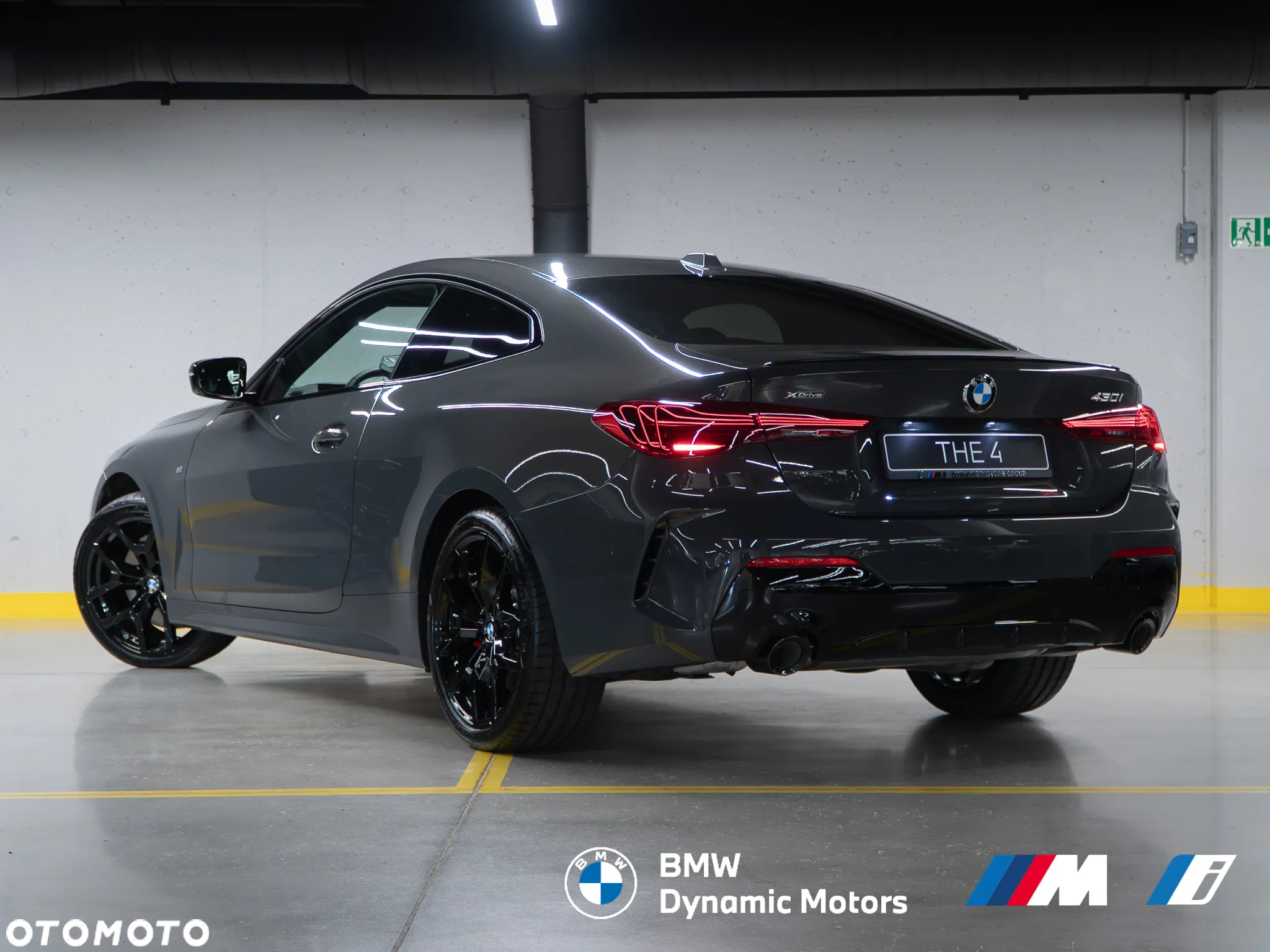 BMW Seria 4 430i xDrive Coupe M Sport - 6