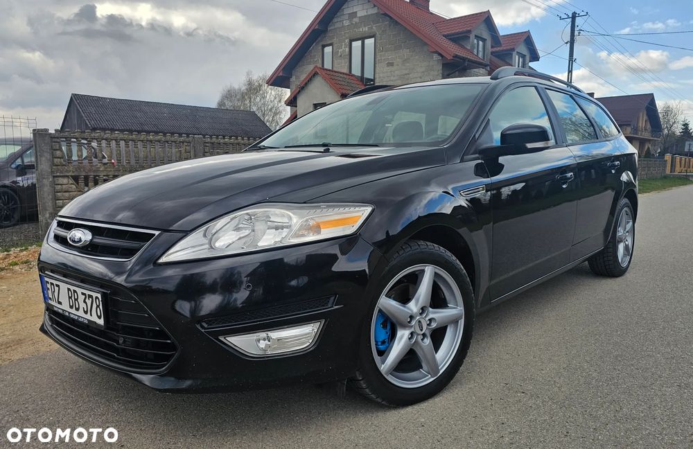 Ford Mondeo - 1