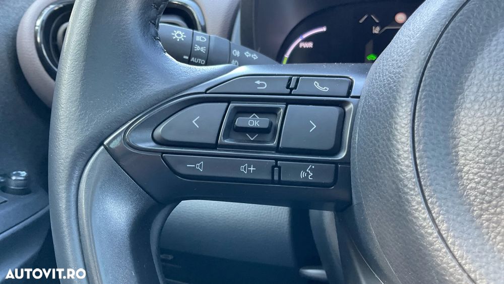 TOYOTA Yaris Cross 2022 — imagine 14