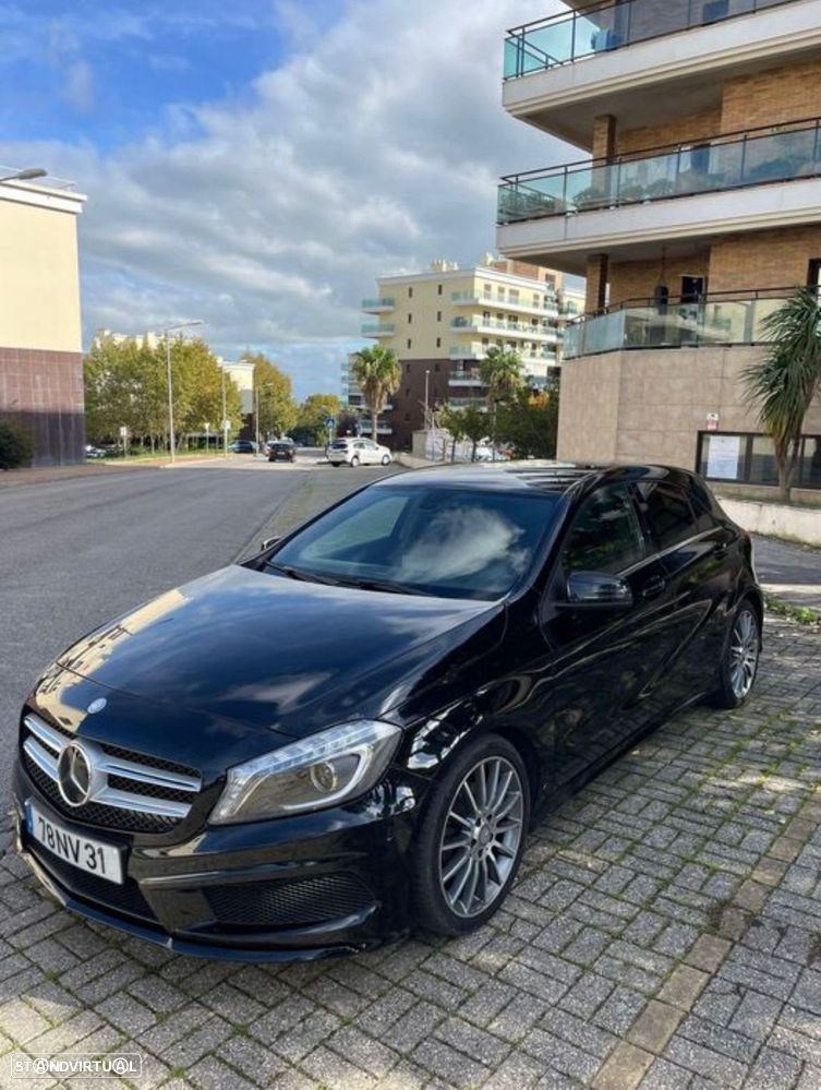 Mercedes-Benz A 200 CDI BE AMG Line Aut. - 6