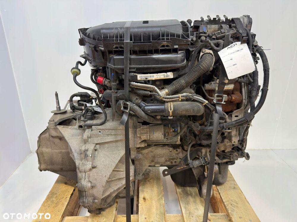 SILNIK 9HR 9H05 Citroen C4 II DS3 DS4 DS5 C5 Berlingo III 1.6 HDI eHDI - 5