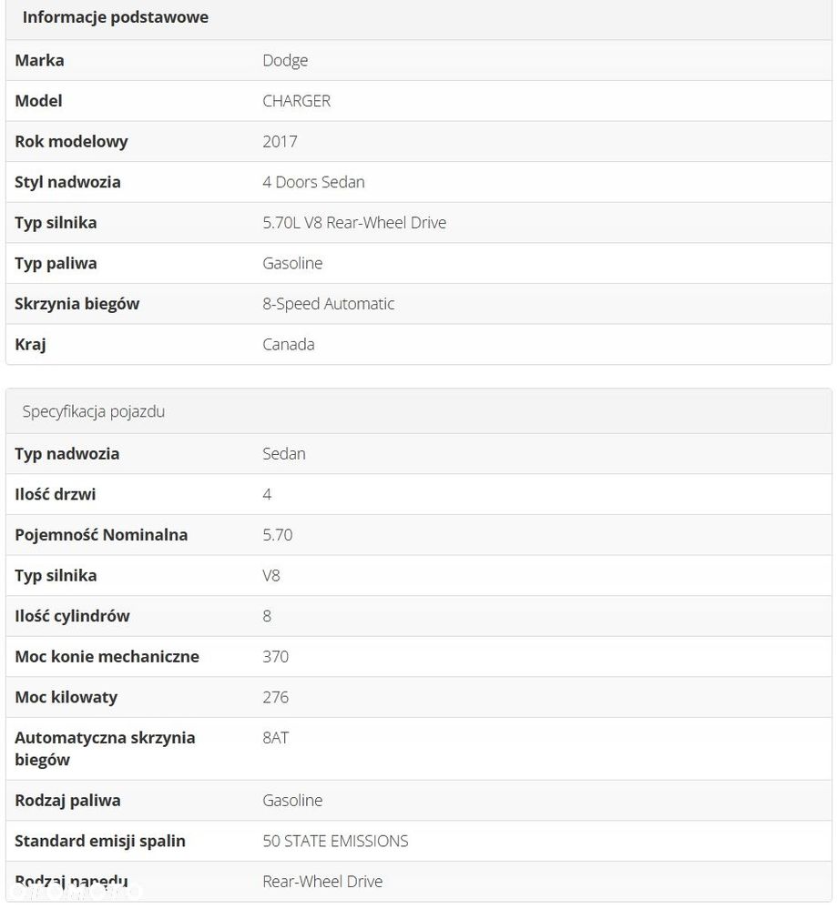 U4 ORYGINAŁ DODGE CHARGER 2015- WLOT FILTRA KABINOWEGO 55038179AC - 5