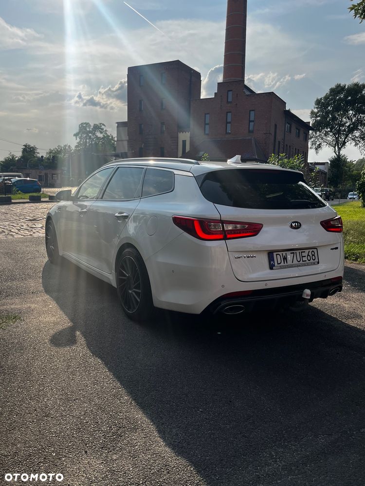 Kia Optima Sportswagon 1.7 CRDI GT Line - 5