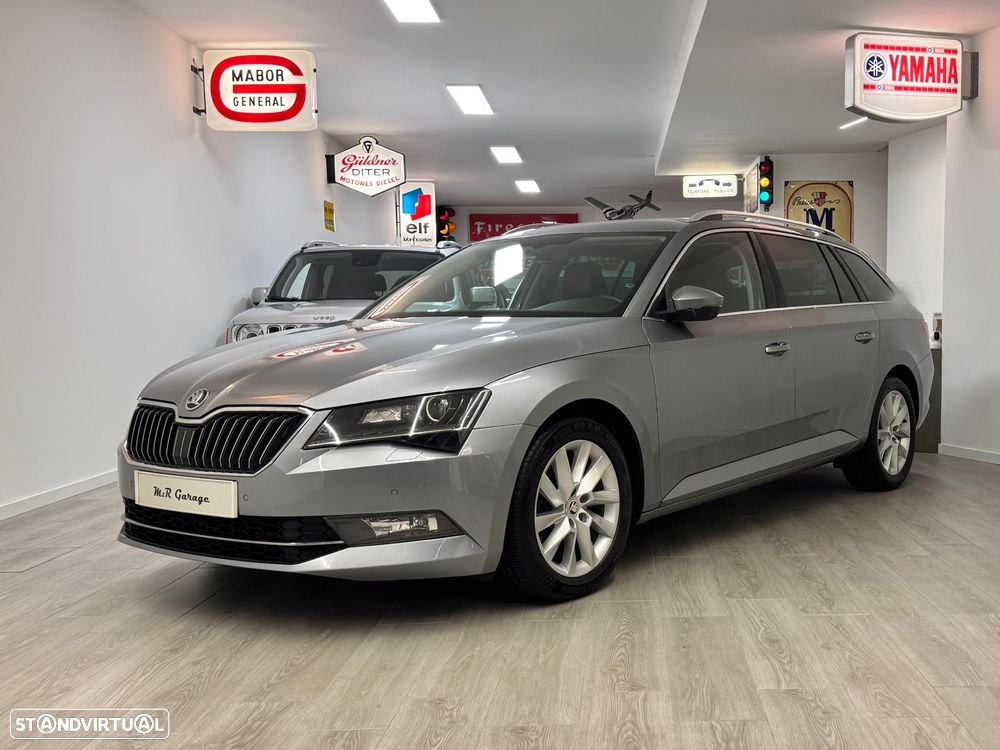 Skoda Superb Break 2.0 TDI Style DSG - 1