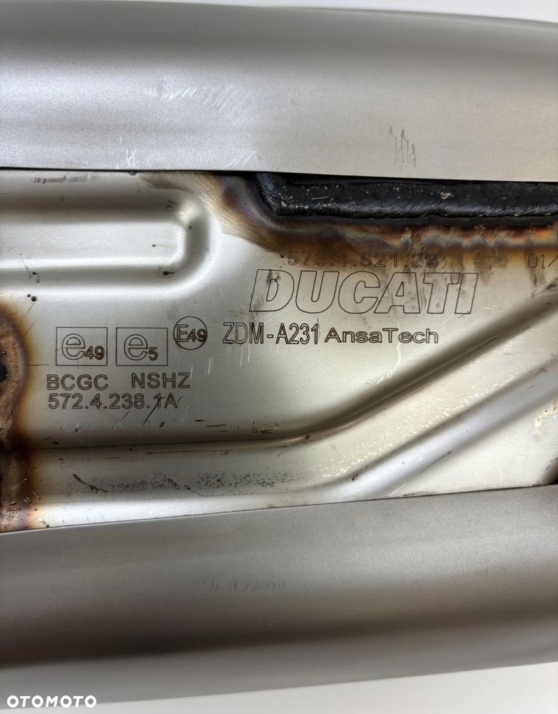 Tłumik Ducati Panigale Streetfighter V4 V4S 2025 Oryginał - 12