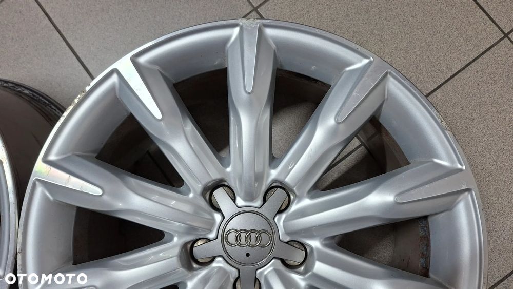 Felgi Aluminiowe 18 Audi A4 B8 Allroad 5x112 ET 26 - 10