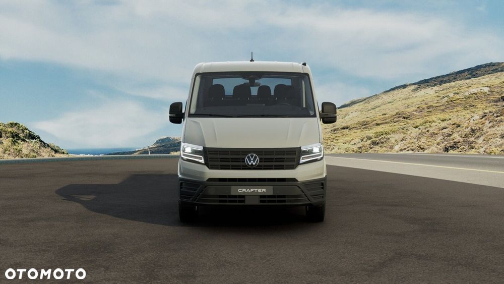 Volkswagen Crafter Skrzyniowy z podwójną kabiną - 8