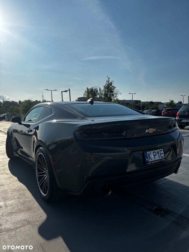 Chevrolet Camaro - 7