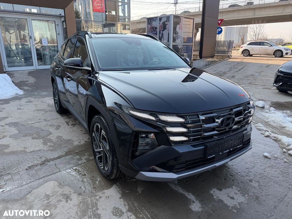 Hyundai Tucson 1.6 l 252 CP 4WD 6AT PHEV Luxury