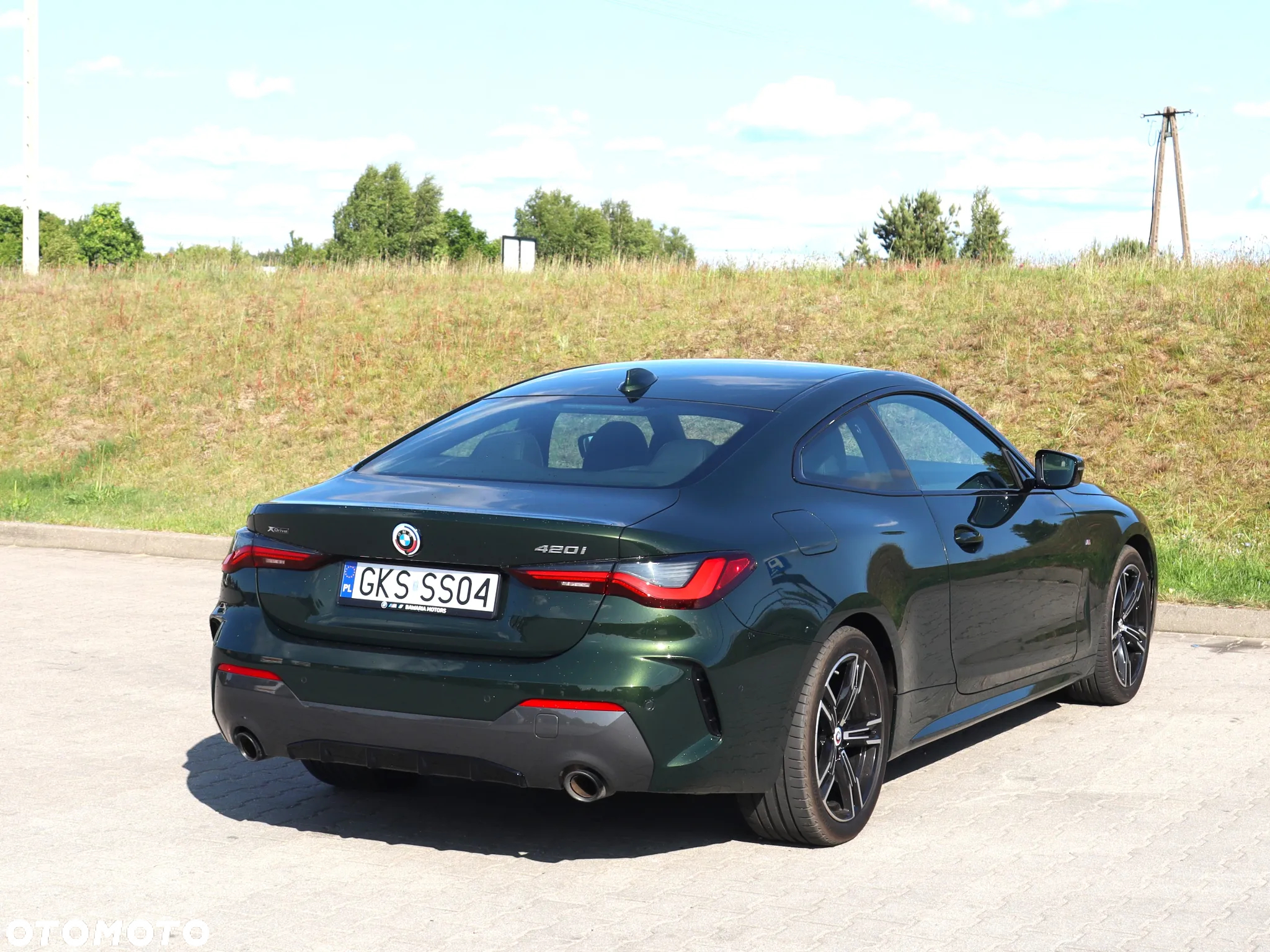 BMW Seria 4 420i xDrive M Sport - 3