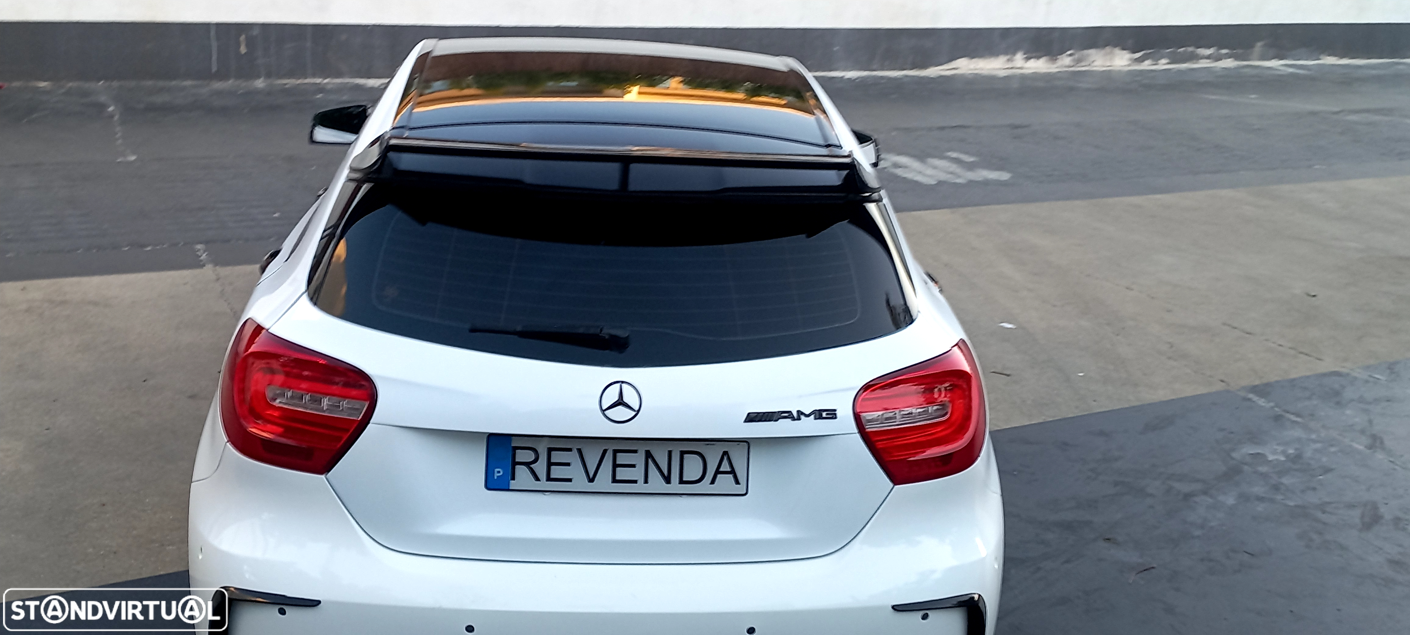 Mercedes-Benz A 180 CDI (BlueEFFICIENCY) AMG Sport - 30