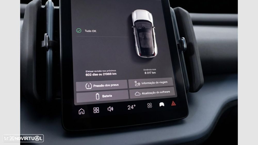Volvo EX 30 69 kWh Single Motor Extended Range Black Edition — fotografia 14