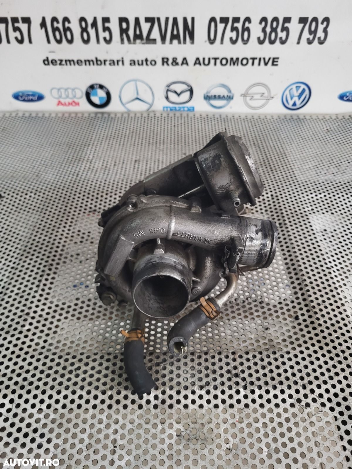 Turbo Turbina Renault Megane 2 Scenic 2 Laguna 2 Euro 4 130 Cai Cod - 1