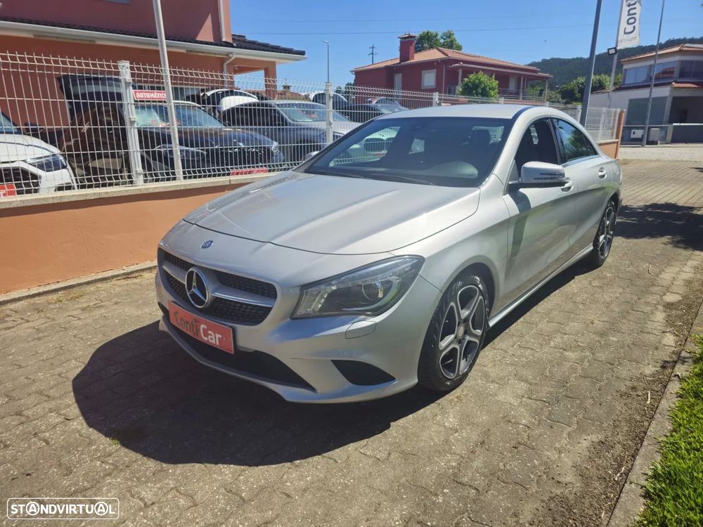 Mercedes-Benz CLA 180 d Urban - 3