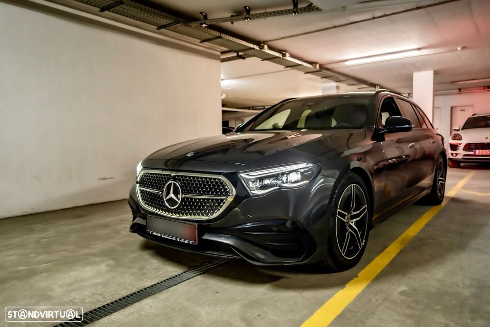 Mercedes-Benz E 300 9G-TRONIC AMG Line - 6