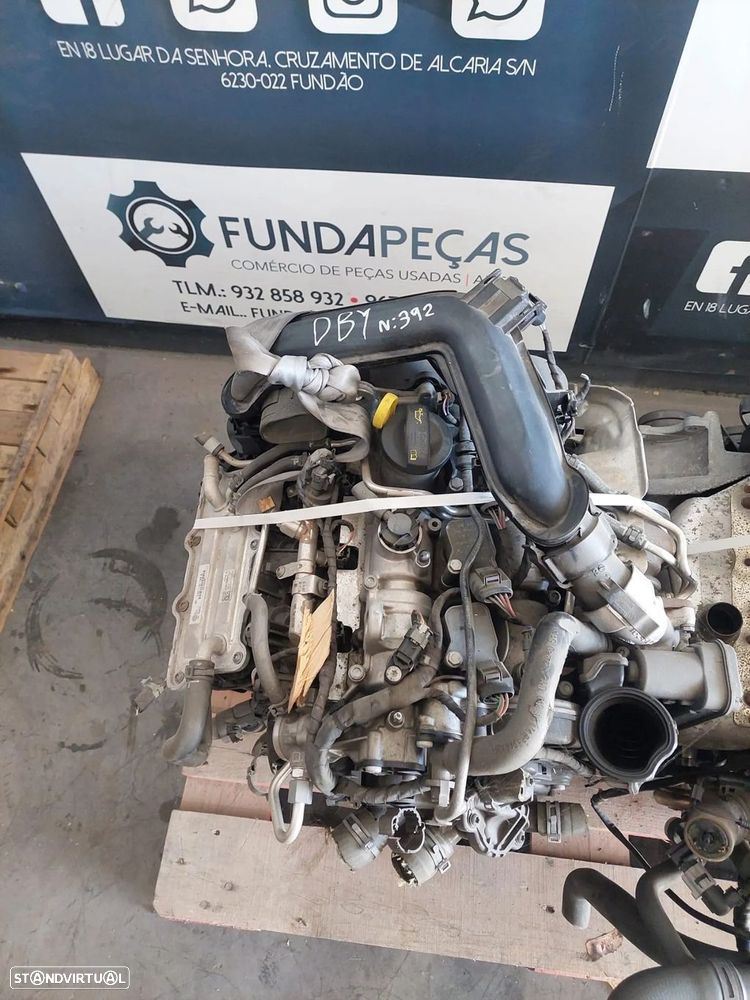 Motor Vw Polo 1.0 90Cv Gasolina - 3