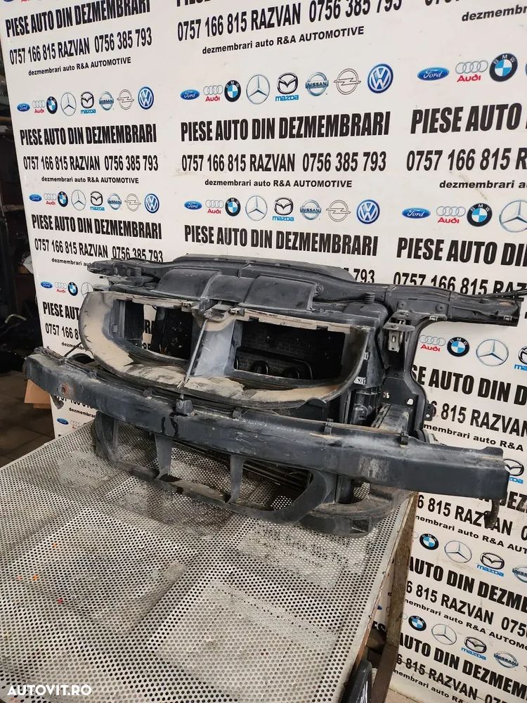 Trager Calandru Fata Complet Cu Radiatoare Radiator Termocupla Armatura Bmw E90 E91 E92 E93 330D 32 - 4