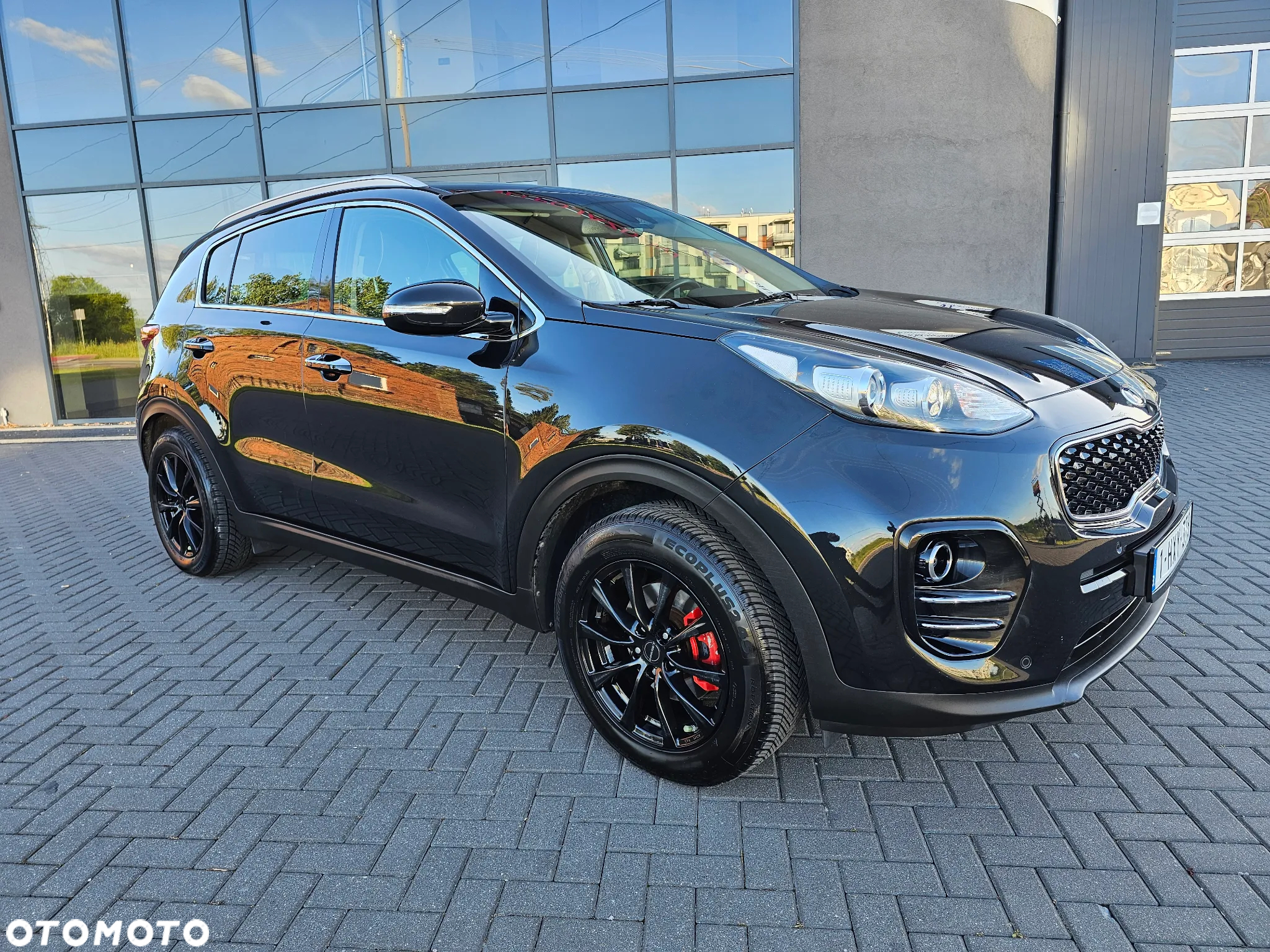 Kia Sportage 1.6 GDI Black Edition 2WD - 8