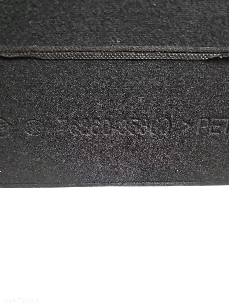 SsangYong Tivoli XLV 2016-2023 podłoga bagażnika - 3