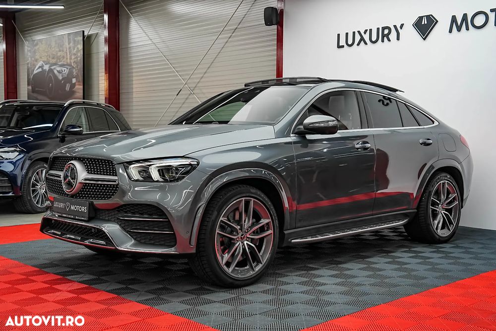 Mercedes-Benz GLE Coupe 350 de 4Matic 9G-TRONIC - 1