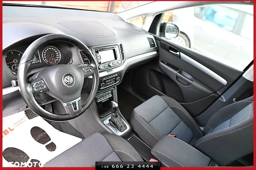 Volkswagen Sharan 2.0 TDI DSG Blue Motion Match - 20