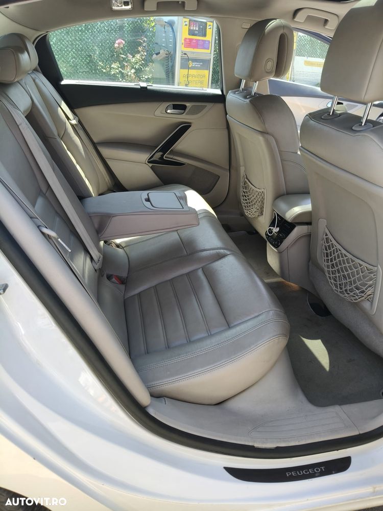 Peugeot 508 Hybrid 2.0 HDI 163cp + 37cp electric Allure - 10