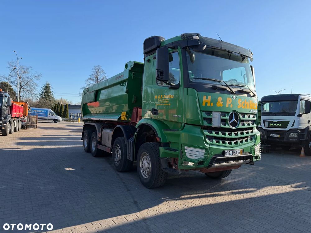 Mercedes-Benz Arocs 4245 - 7