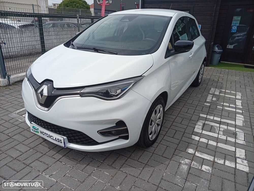 Renault Zoe (c/ Bateria) E-Tech EV50 Equilibre - 3