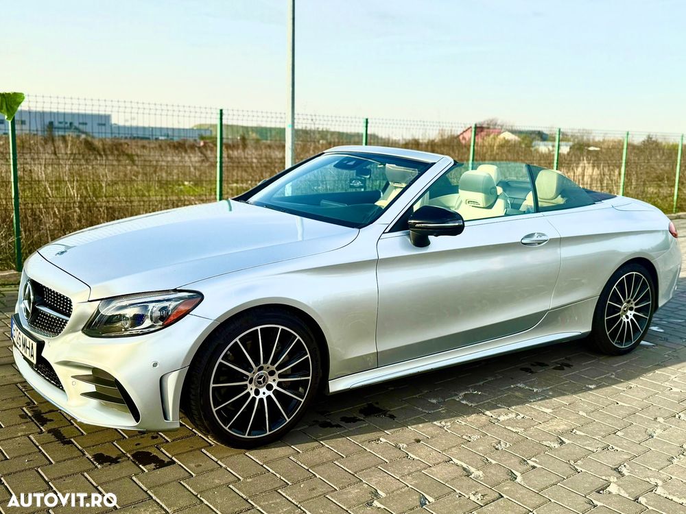 Mercedes-Benz C 300 Cabrio 9G-TRONIC AMG Line - 2