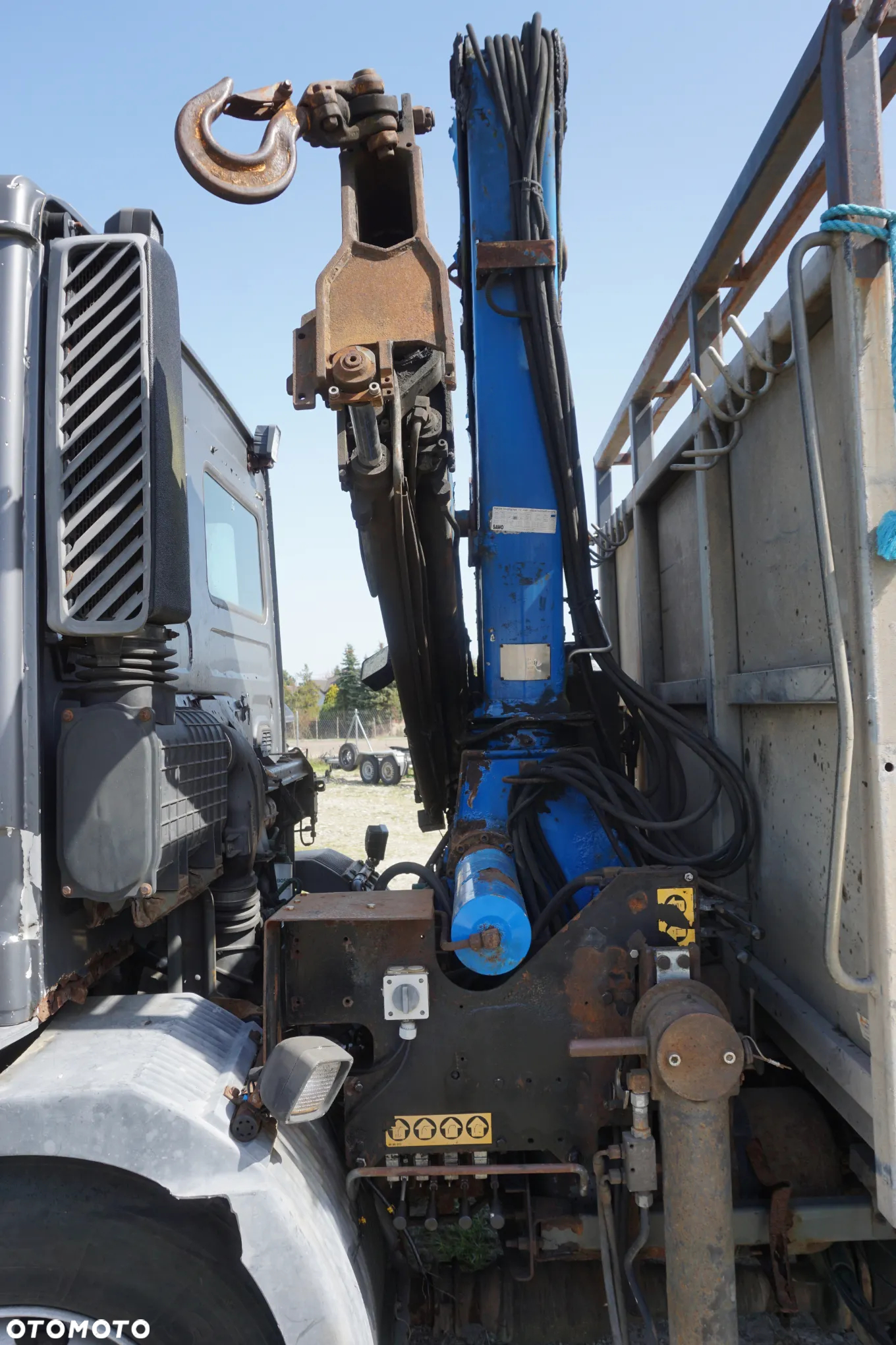 Volvo FL6 HDS DMC: 18 t - 15